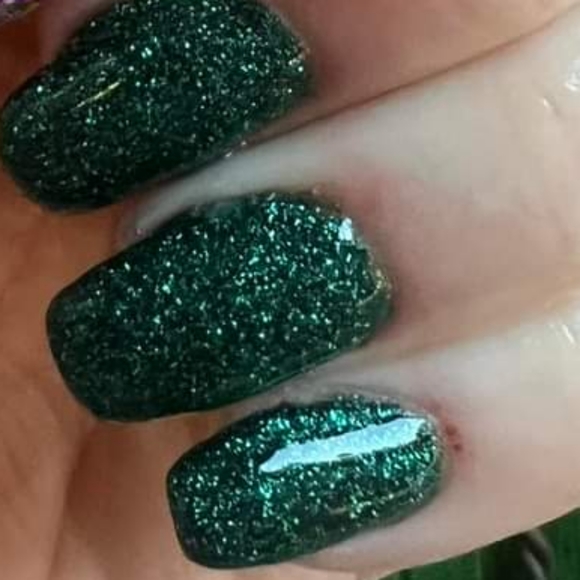 Sparkle & Co 1 oz Nail Dip Powder dp. 216 Happy Holly-days - Picture 4 of 4